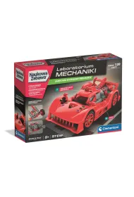 Laboratorium Mechaniki - Samochd wycig endurance Clementoni
