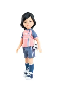 Lalka hiszpa�ska Futbolistka Candy 32cm Paola Reina