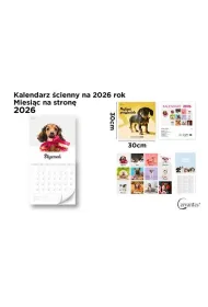 Cervantes Kalendarz 2026 �cienny Najlepsi przyjaciele Psy