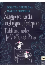 Skrzypice nutki na skrzypce i fortepian +CD