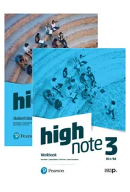 High Note 3. Student’s Book + kod do podr�cznika w wersji cyfrowej i Workbook + kod do interaktywnych �wicze�