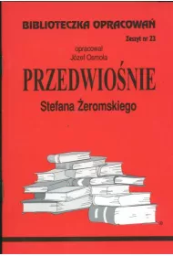 Przedwionie. Biblioteczka opracowa. Zeszyt nr 23