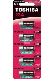 Bateria Toshiba 23A LRV08 A23 L1028 MN21 5szt/blis