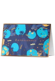 Pan Dragon Zaproszenie Uniwersalne 5 szt.