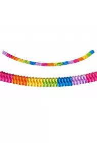 GoParty Girlanda papierowa T�cza