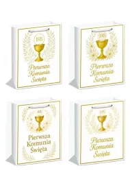 W&k Torebka prezentowa XS Komunia