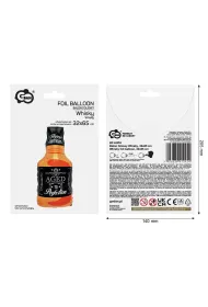 Godan Balon foliowy Whisky 32x65cm
