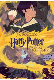 LF Harry Potter Tome 6. Harry Potter et Le Prince de Sang-mele