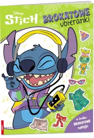 DISNEY STICH. BROKATOWE UBIERANKI