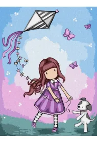 Malowanie po numerach - Dont Fly Away Kids 30x40cm Ideyka