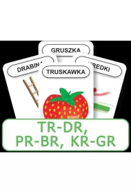 Logopedyczny Piotru. Cz XIV. TR-DR, PR-BR, KR-GR