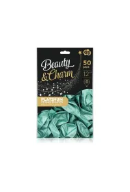 Godan Balony Beauty&Charm platynowe 30cm