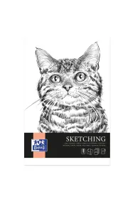 Oxford Blok szkicowy A5 Artistic 90g klejony 50 kartek