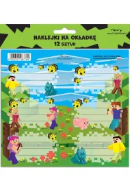 Henry Naklejki na zeszyty - Gra 2 12 szt.