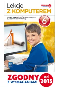 Informatyka SP KL 6. Podr�cznik. Lekcje z komputerem 2017