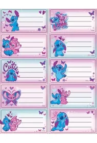 Beniamin Naklejki na zeszyt Stitch 10 szt