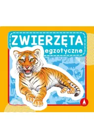 Ksi��eczka 100x90 harmonijka Zwierz�ta egzotyczne SKRZAT 075939 SK