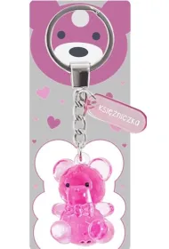 Be-Happy Gifts Brelok mi� - Ksi�niczka