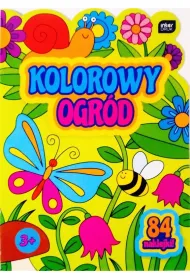 Kolorowanka A4 16 z naklejkami MIX