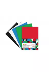 Arkusze piankowe samoprzylepne Happy Color A4 5 kolor�w, 5 arkuszy