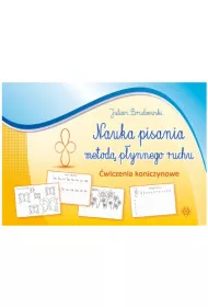 Nauka pisania metod� p�ynnego ruchu. �wiczenia koniczynowe