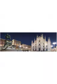 Puzzle 1000 el. Panorama Milano Clementoni