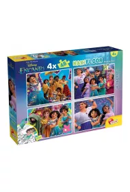 Puzzle 4x48 el. Disney Encanto Lisciani