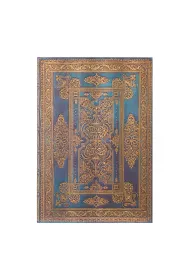 Paperblanks Luxe Design Notatnik Blue Luxe Grande g�adki