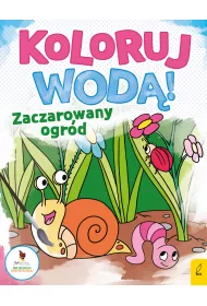 Koloruj wod�. Zaczarowany ogr�d