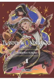 Twisted-Wonderland. Zdarzenia w Scarabii (manga) Twisted-Wonderland. Zdarzenia w Scarabii. Tom 1