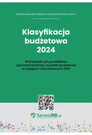 Klasyfikacja budetowa 2024