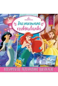 Zaczarowane rozk�adanki. Disney Ksi�niczka