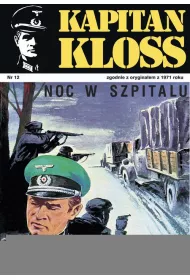 eBook Kapitan Kloss. Noc w szpitalu pdf