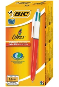 Bic D�ugopis 4Colours Fine