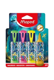 Zakre�lacz Dragon Fluo 4kol MAPED