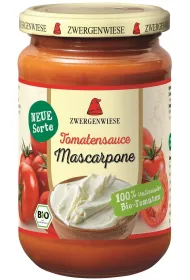 Zwergenwiese Sos pomidorowy z mascarpone bezglutenowy 340 ml Bio