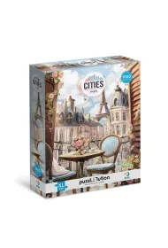 Puzzle Medium-XL 1000 Miasta Pary� Dodo