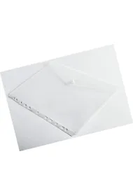 Panta Plast Koperta A4 PP transparentna europerforacja