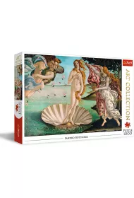 Puzzle 1000 el. Art Collection. Narodziny Wenus, Sandro Botticelli Trefl
