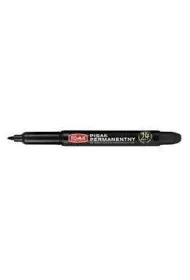 Toma Pisak marker permanentny okr�g�y czarny cienki TO-324
