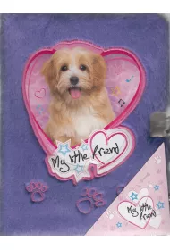 My little friend Pami�tnik z k��dk� A5 W�ochacz Dog 96 kartek