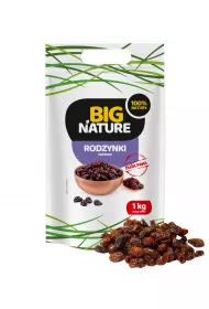 Big Nature Rodzynki suszone 1 kg