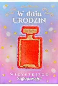 Armin Style KARNET URODZINY B6 Z KOP AS CE-10 FOL