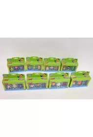 Stumble Guys 3 figurki