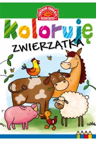 Koloruj�. Zwierz�tka