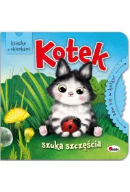 Kotek szuka szczcia. Baw si w kko