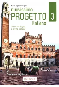 Nuovissimo Progetto italiano 3. �wiczenia. Poziom C1