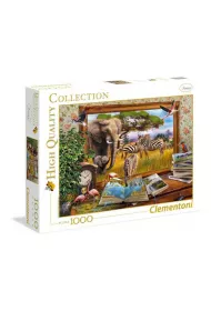Puzzle 1000 el. Come to life Clementoni