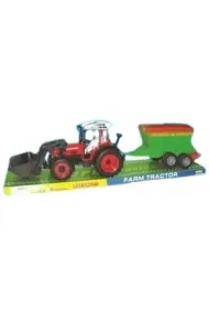 Traktor z maszyn� rolnicz� Macyszyn Toys