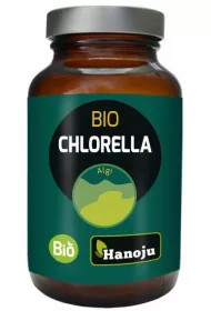 Hanoju Chlorella 400 mg - suplement diety 300 tab. Bio